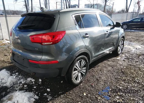 2015 Kia Sportage Ex z USA, uszkodzony, nr VIN KNDPC3AC9F7723376